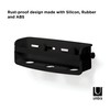 Umbra Flex Shower Caddy with Gel Closure Technology - Adjustable