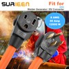 SURIEEN NEMA 14-50P to 6-50R Welder Adapter Cord, NEMA 3