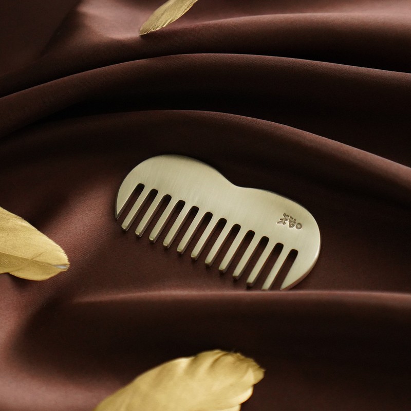 Notdam [Quilted Jeogori Giveaway] Organic Apple Comb Scalp Massager /
