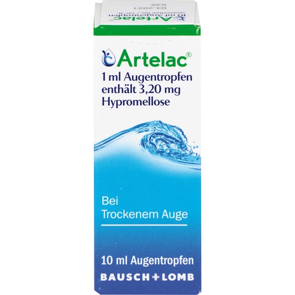 Artelac Augentropfen Tropffläschchen, 10 ml Solution
