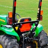 Great Day Universal-Fitting Tractor and Mower Tag-Along Rack - Fits