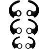 A-Focus 3 Pairs Earhook Ear Loop In-Ear Hook Ear Loop
