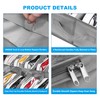 INAYA Under Bed Shoe Storage Organizer Set of 2, Fits