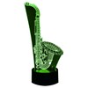 Saxophone - 3D LED LAMP Optical Illusion Light with 7