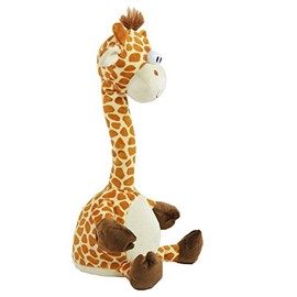 KÖGLER 76500 LABER – All This Nachplap Giraffe Dancing Pert, Plush, bunt