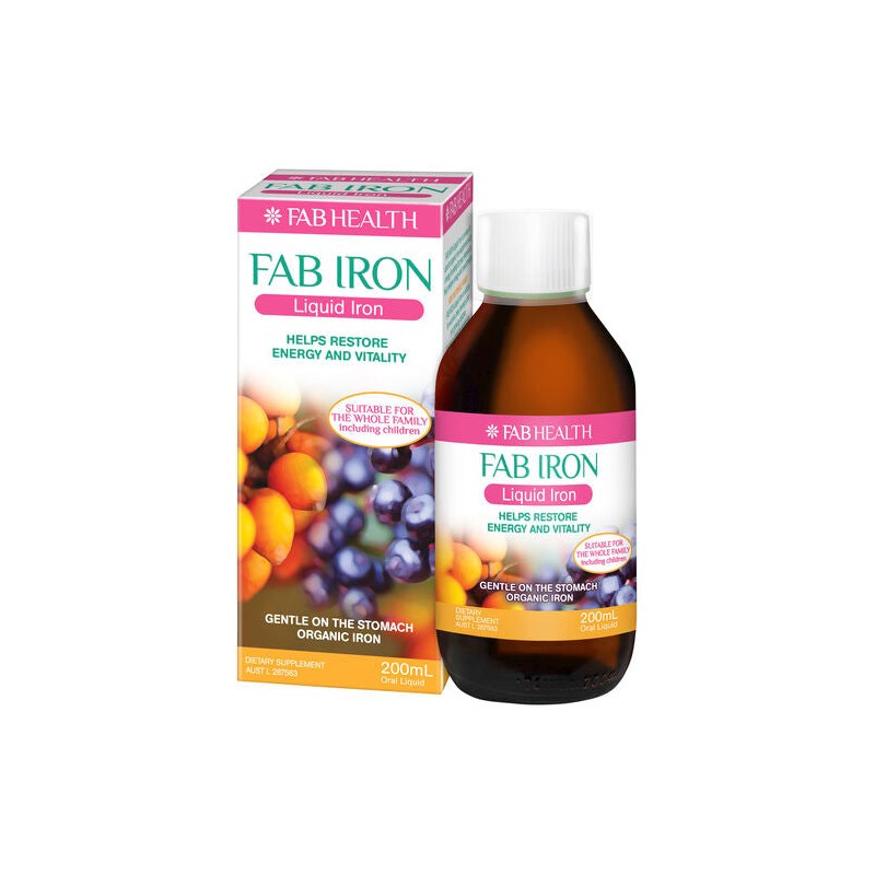 Fab Iron Liquid Iron 200ml