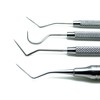 4 Pcs Superior Dental Explorers Set 23, 9, 23/17A, Dg16