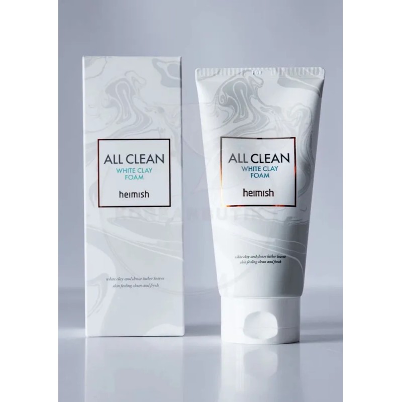 Jabón Espuma Facial Heimish All Clean White Clay 150g Mixta