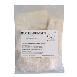 Manteca De Karite 100% Pura 250g grado Cosmetico y refinado ligero Shea butter