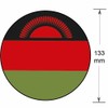 AK Giftshop Malawi Flag Bunting Party Decorations Flags - 12pcs