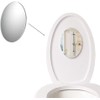 Toilet Mirror for Wiping Kids Compact and Convenient Bathroom Mirror