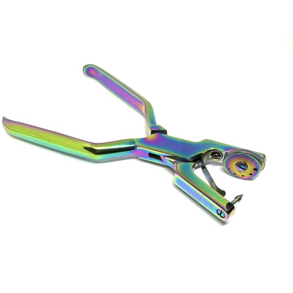 Ms Toolz Heavy Duty Leather Hole Punch Hand Pliers Belt