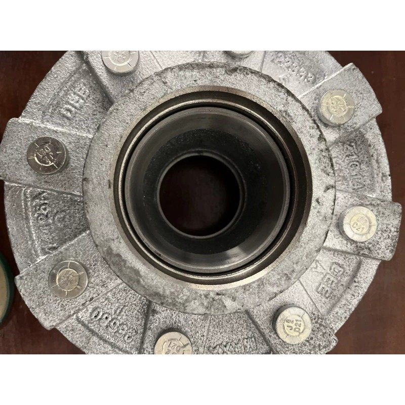 Deemaxx Boat Trailer Hub 8 Lug Galvanized Idler Hub 7090