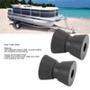 Boat Trailer Roller, 2Pcs 1.5 x 1.9in Boat Trailer Bow