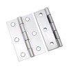Infinity Decor Pair of 3 Inch (75mm) Steel Butt Hinges