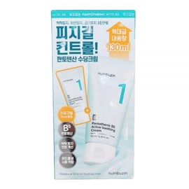 Numbers In Moisture No. 1 Pantothenic Acid Active Soothing Cream 130ml + 15ml / 넘버즈인 수분공급 1번 판토텐산 액티브 수딩크림 130ml + 15ml