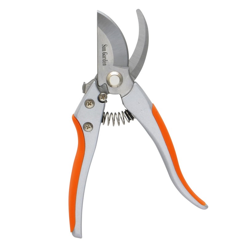 Takagi Sun Garden Pruning Shears, Aluminum Die-Cast, 7.9 inches (200