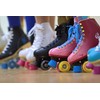 Roller Derby Rewind Unisex Roller Skates (Size 04) - White/Purple