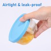 Viotiin 1 Cup Silicone Replacement Lids Storage Cover for Pyrex