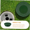KOMBIUDA Golf Putting Cup Cover Plastic Training Tool for Practice