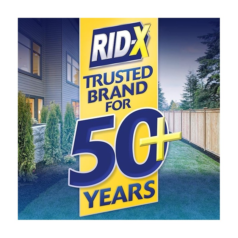 Rid-X® Professional Platinum Septic System Maintenance - Liquid 24 oz.