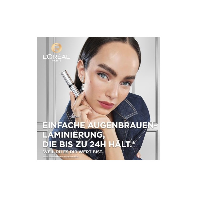L'Oréal Paris Eyebrow Lamination for Shaping and Styling, Infallible 24h