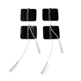 Promed Carbon Dauerelektroden für Reizstromgerät 40x40mm