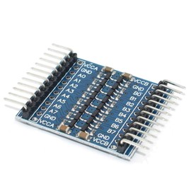 Hailege 5pcs 5V/3.3V 8 Channel Level Converter IO Bidirectional Mutual Convert for