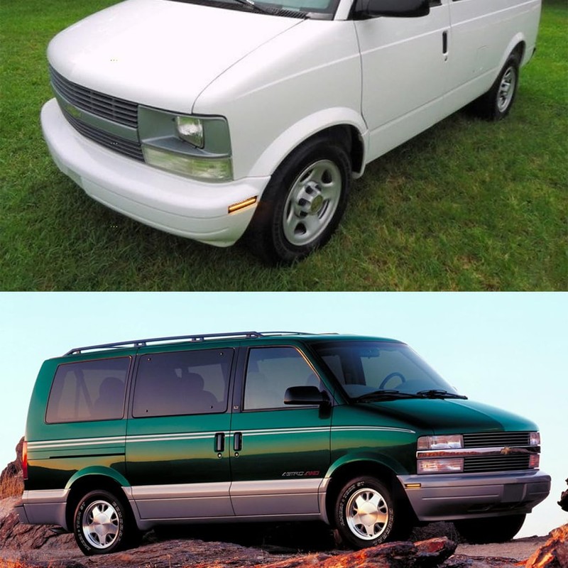 KENRTIR for 1995-2005 Chevy Astro GMC Safari Van Side Marker