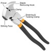 Tolsen Fencing Pliers - Heavy Duty Fence Pliers with Wire