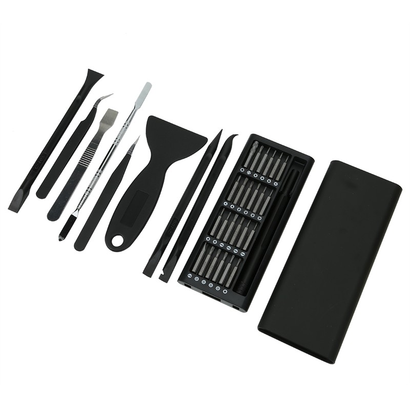 25 in 1 Multifunctional Aluminium Alloy Screwdriver Bit Kit for