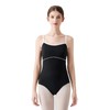 ModLatBal Women's Camisole Leotard with Adjustable Straps for Ballet Dance