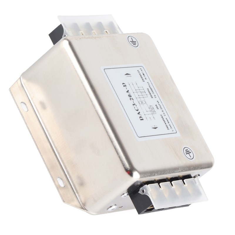 3 Phase Terminal Filter 3 Wire for Power Line Electronic