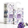 MYARO 12 Packs Lavender Hanging Closet Air Freshener Long Lasting