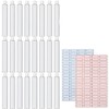 RUANI Empty Paint Tubes Aluminum Paint Tubes 20 Ml for