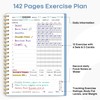 Fitness Workout Journal for Women & Men, A5(5.5" x 8.2")