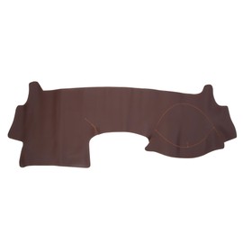 HEROFFIX Dashboard Cover Dash Cover Mat Carpet for Lexus RX300 1999-2003 Brown Faux Leather 1 Pc Anti-Slip Car Interior