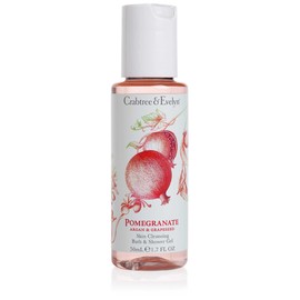 Crabtree & Evelyn Pomegranate, Argan and Grapeseed Skin Cleansing Bath & Shower Gel 50ml