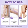 Purple Massage Gel, Fast-Absorbing or Targeted Support – Lightweight, Non-Greasy