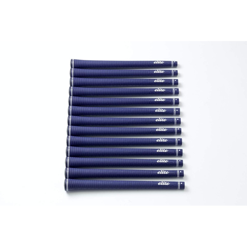elitegrips SX38 Golf Grips, Set of 13, Navy with Backline