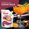 Mazzoni Passion Fruit Puree, 100% Pure Passion Fruit, Maracuya, Just