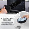 QZTYTY Car Screen Cleaner, Car Cloth Cleaner, Square Microfiber Auto