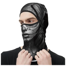 Eikuni Balaclava Face Mask Men Women for Sun Protection Motorcycle Fishing Hiking