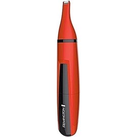 Remington ND3150CDN Pocket Size Battery Operated Travel Nose Ear Trimmer, Red (Pack of 2)
