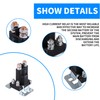 Stylemafia 80-AMP Relay 12V Battery Isolator Relay 4 Pin Heavy