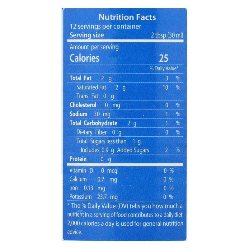 Natures Charm Coconut Milk Evaporated 12.2 FO