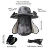 Solar Fan Hat, Wide Brim Solar Fan Outdoor Fishing Hat
