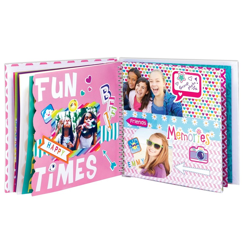 Creativity For Kids It's My Life Scrapbook Kit