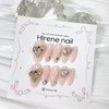 Syrup Heart Drop Nail - Oval / 시럽 하트 드롭