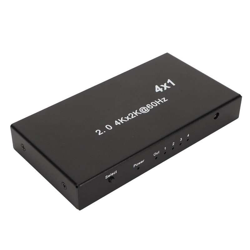 4K HD Multimedia Interface Switcher Professional Plug and Play Iron